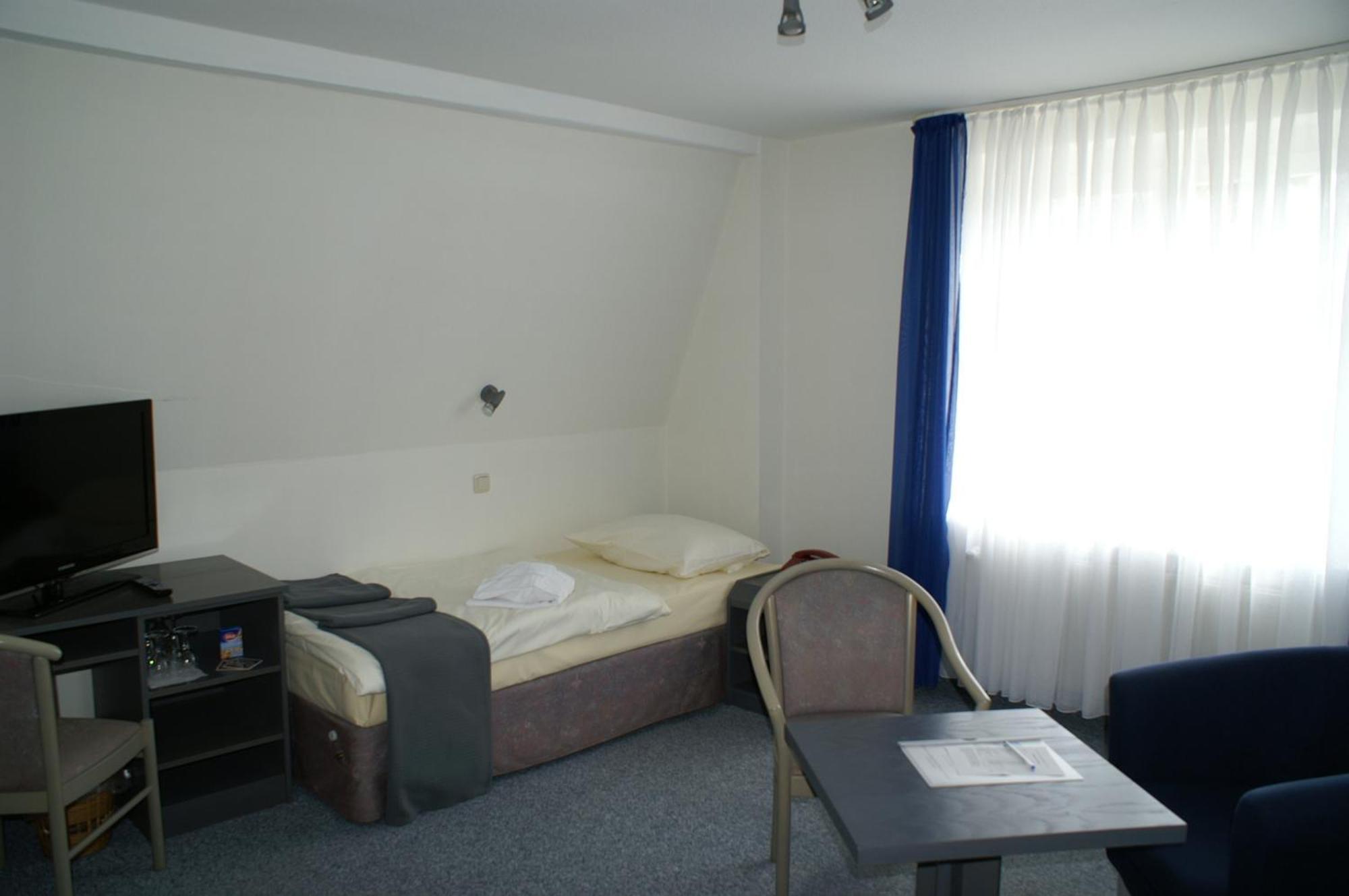 Hotel Strandpavillon Baabe Ngoại thất bức ảnh