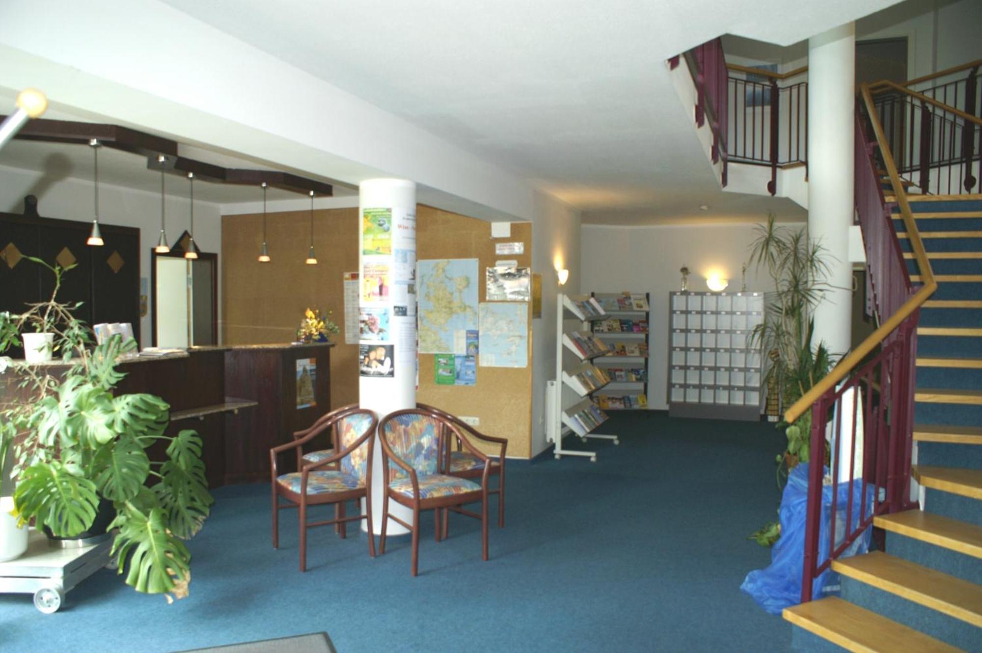 Hotel Strandpavillon Baabe Ngoại thất bức ảnh