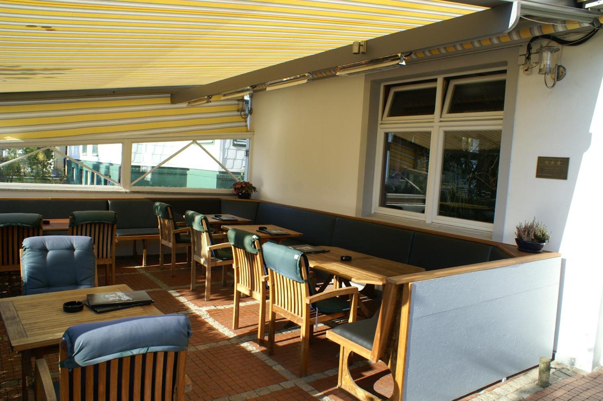 Hotel Strandpavillon Baabe Ngoại thất bức ảnh