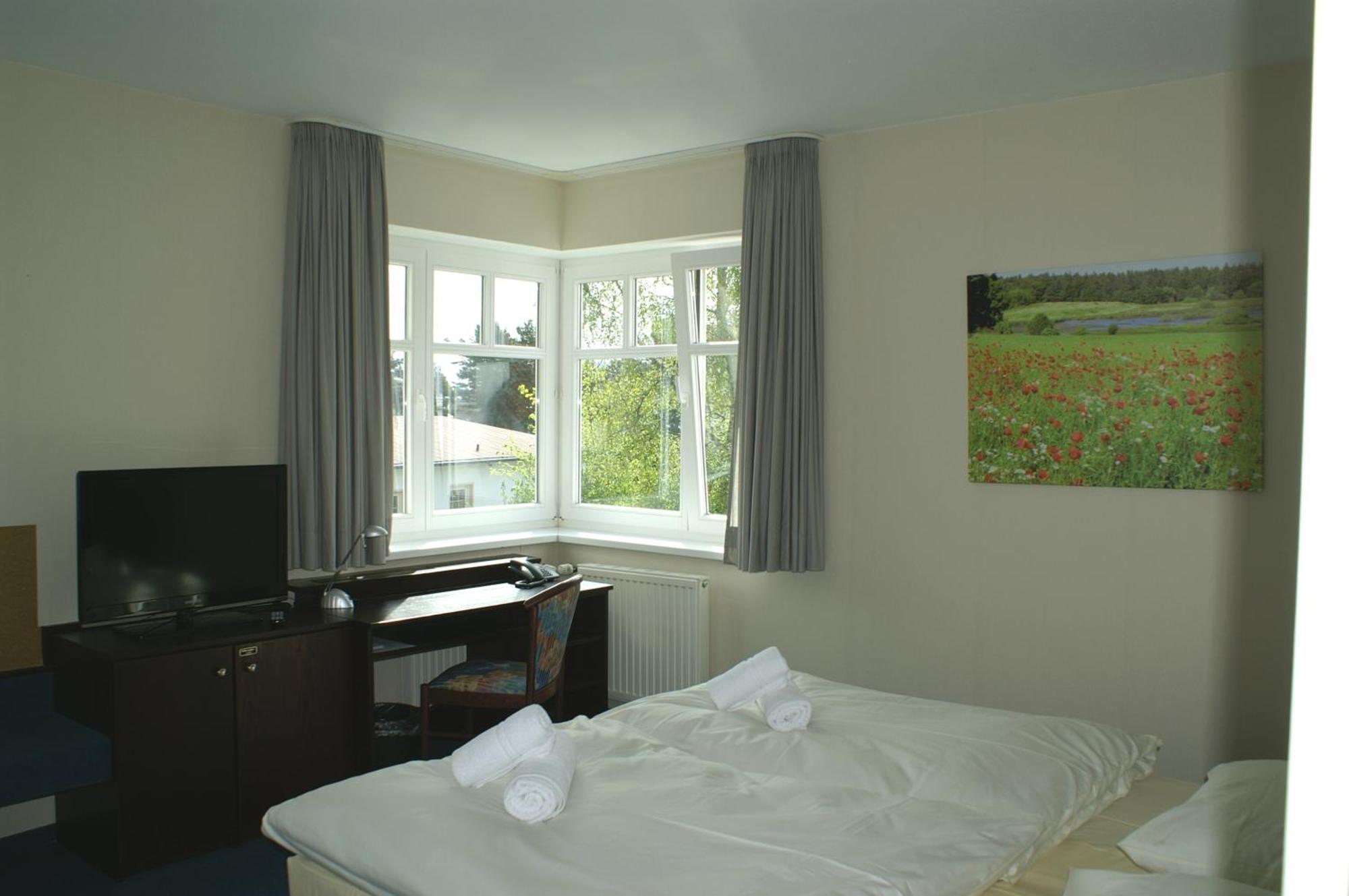 Hotel Strandpavillon Baabe Ngoại thất bức ảnh